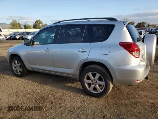 2007 Toyota RAV4 Limited with VIN JTMZK31V275005694, listed as a Copart auction lot 45049385 with 230,789 mi miles and Salvage Title. Bid and sale history available at carsss.com. Image 2.