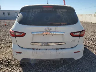 2013 Infiniti JX35 with VIN 5N1AL0MN5DC309903, listed as a Copart auction lot 55463665 with 186,669 mi miles and Clean Title. Bid and sale history available at carsss.com. Image 6.