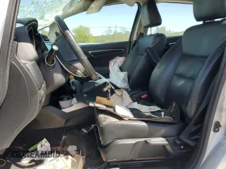 2015 Honda Fit EX-L with VIN 3HGGK5H83FM778610, listed as a Copart auction lot 52918845 with 107,871 mi miles and Salvage Title. Bid and sale history available at carsss.com. Image 7.