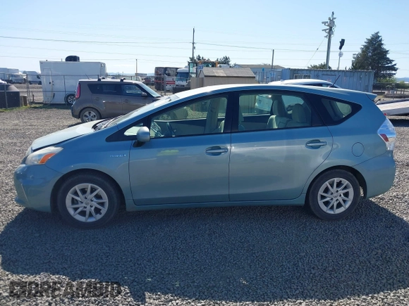 2013 Toyota Prius Two with VIN JTDZN3EU6D3203677, listed as a IAAI auction lot 42078214 with 194,087 mi miles and . Bid and sale history available at carsss.com. Image 14.