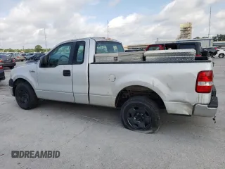 2007 Ford F-150 XL с VIN 1FTRF12247NA01532, выставлен на аукционе Copart как лот 55058495 с пробегом 132 823 миль миль и Списание • Salvage title. История ставок и продаж доступна на DreamBid. Изображение 2.