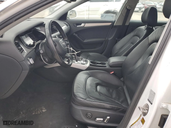 2013 Audi A4 Premium Plus with VIN WAUFFBFL0DN013357, listed as a Copart auction lot 43943835 with 110,502 mi miles and Salvage Title. Bid and sale history available at carsss.com. Image 7.