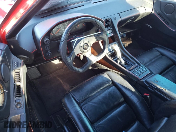 1987 Porsche 928 z VIN WP0JB0929HS861485, wystawiony jako Copart lot #83652824 z przebiegiem 81 339 mil mil oraz Czysty tytuł • Clean title. Historia ofert i sprzedaży dostępna na DreamBid. Obrazek 8.