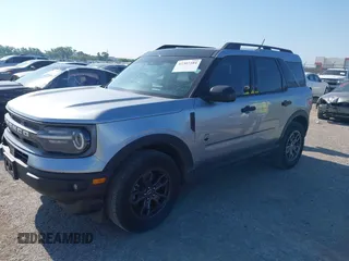 2023 Ford Bronco Sport Big Bend with VIN 3FMCR9B67PRD28644, listed as a IAAI auction lot 42307384 with 41,045 mi miles and . Bid and sale history available at DreamBid. Image 2.