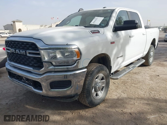 2022 Ram 2500 Big Horn with VIN 3C6UR5DJ9NG197347, listed as a IAAI auction lot 41830292 with 79,890 mi miles. Bid and sale history available at carsss.com. Image 17.