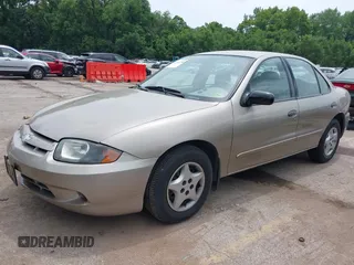 2003 Chevrolet Cavalier z VIN 1G1JC52F037163097, wystawiony jako IAAI lot #42494780 z przebiegiem 88 810 mil mil oraz . Historia ofert i sprzedaży dostępna na DreamBid. Obrazek 2.