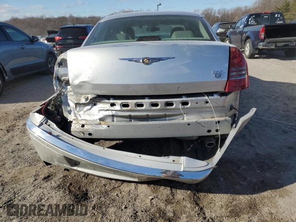 2006 Chrysler 300 C with VIN 2C3KA63H36H206819, listed as a Copart auction lot 46426165 with 64,937 mi miles and Salvage Title. Bid and sale history available at carsss.com. Image 6.
