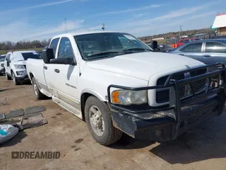 2003 Dodge 2500 ST with VIN 3D7KA28C43G733285, listed as a IAAI auction lot 41762538 with 258,177 mi miles. Bid and sale history available at carsss.com. Image 1.