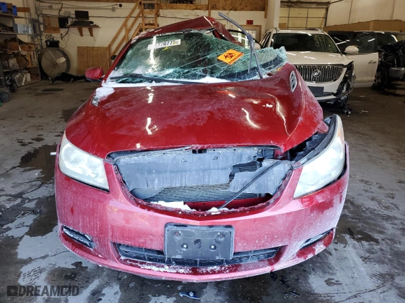 2013 Buick LaCrosse with VIN 1G4GA5E31DF296379, listed as a Copart auction lot 44770775 with 0 mi miles and Salvage Title. Bid and sale history available at carsss.com. Image 5.
