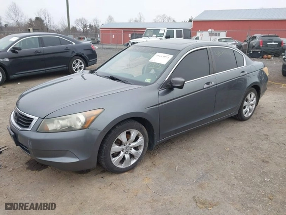 2009 Honda Accord Sdn EX-L with VIN 1HGCP26879A157714, listed as a IAAI auction lot 41613974 with 180,428 mi miles. Bid and sale history available at carsss.com. Image 2.