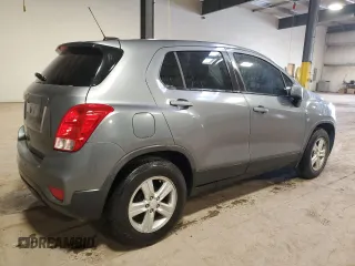 2020 Chevrolet Trax LS with VIN 3GNCJKSB8LL272024, listed as a Copart auction lot 50023375 with 91,396 mi miles and Clean Title. Bid and sale history available at carsss.com. Image 3.