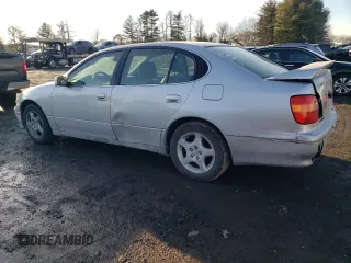1999 Lexus GS 300 Luxury Perform Sdn with VIN JT8BD68S4X0069949, listed as a Copart auction lot 42216525 with 131,827 mi miles and Salvage Title. Bid and sale history available at carsss.com. Image 2.