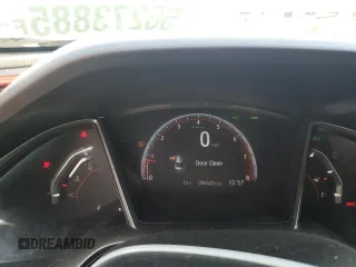 2020 Honda Civic Si z VIN 2HGFC1E56LH700148, wystawiony jako Copart lot #56273885 z przebiegiem 94 622 mil mil oraz Szkoda całkowita • Salvage title. Historia ofert i sprzedaży dostępna na DreamBid. Obrazek 9.