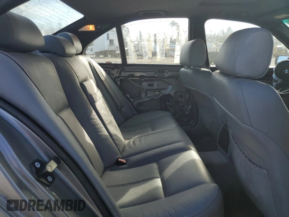 2003 BMW 5 Series 540iA with VIN WBADN63403GN89161, listed as a Copart auction lot 45809685 with 205,698 mi miles and Clean Title. Bid and sale history available at carsss.com. Image 10.