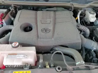 2023 Toyota Tundra SR5 с VIN 5TFLA5DB0PX093848, выставлен на аукционе Copart как лот 68903205 с пробегом 34 316 миль миль и Списание • Salvage title. История ставок и продаж доступна на DreamBid. Изображение 14.