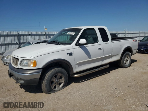 2003 Ford F-150 XL with VIN 2FTRX18L53CA29904, listed as a Copart auction lot 45022105 with 184,018 mi miles and Salvage title. Bid and sale history available at DreamBid. Image 1.