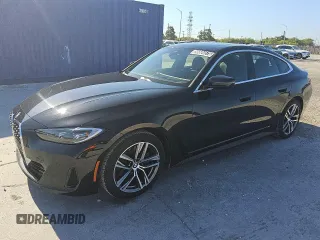 2024 BMW 4 Series 430i with VIN WBA63AV03RFS91021, listed as a Copart auction lot 56604575 with 30,431 mi miles and Clean title. Bid and sale history available at DreamBid. Image 1.