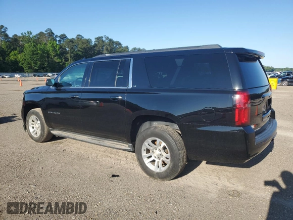 2018 Chevrolet Suburban LT с VIN 1GNSCHKC9JR332898, выставлен на аукционе Copart как лот 55525315 с пробегом 70 765 миль миль и Списание • Salvage title. История ставок и продаж доступна на DreamBid. Изображение 2.