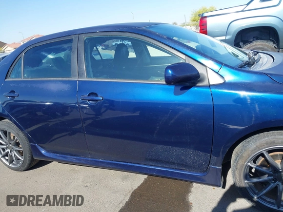 2013 Toyota Corolla L with VIN 5YFBU4EE8DP100982, listed as a IAAI auction lot 42139527 with 220,295 mi miles and . Bid and sale history available at DreamBid. Image 13.