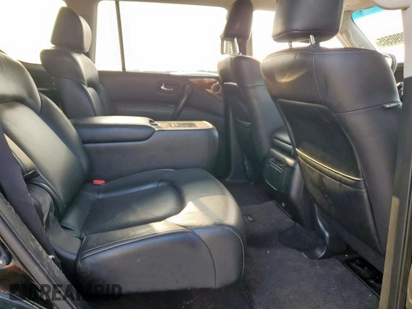 2015 Infiniti QX80 z VIN JN8AZ2NF3F9572269, wystawiony jako Copart lot #59090505 z przebiegiem 202 965 mil mil oraz Czysty tytuł • Clean title. Historia ofert i sprzedaży dostępna na DreamBid. Obrazek 10.