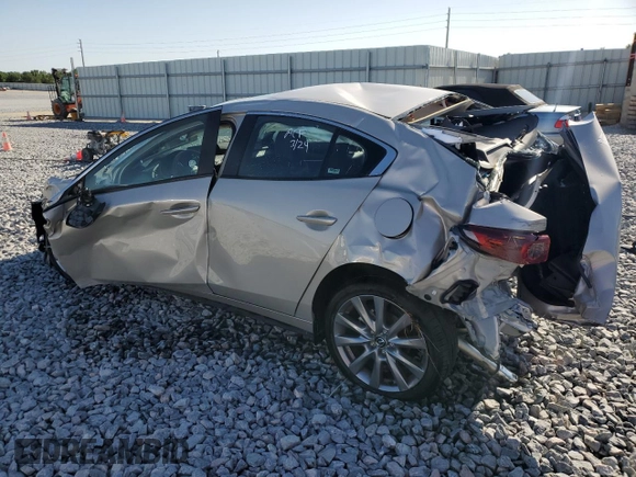 2025 Mazda 3 S Preferred with VIN 3MZBPACM6SM456512, listed as a Copart auction lot 52389715 with Not Provided miles and Non Repairable. Bid and sale history available at DreamBid. Image 2.