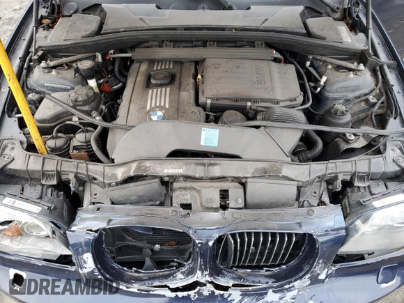 2008 BMW 1 Series 135i z VIN WBAUN93518VF56573, wystawiony jako Copart lot #85492504 z przebiegiem 132 979 mil mil oraz Szkoda całkowita • Salvage title. Historia ofert i sprzedaży dostępna na DreamBid. Obrazek 11.