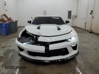 2017 Chevrolet Camaro 1SS with VIN 1G1FE1R78H0182598, listed as a Copart auction lot 50008445 with 48,367 mi miles and Salvage title. Bid and sale history available at DreamBid. Image 5.