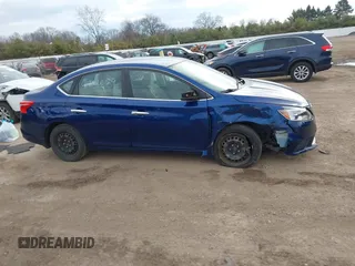 2016 Nissan Sentra SV with VIN 3N1AB7AP4GY262027, listed as a IAAI auction lot 41902879 with 61,449 mi miles and . Bid and sale history available at DreamBid. Image 12.