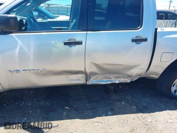 2007 Nissan Titan XE with VIN 1N6AA07AX7N231823, listed as a IAAI auction lot 42300587 with 210,735 mi miles and . Bid and sale history available at DreamBid. Image 6.