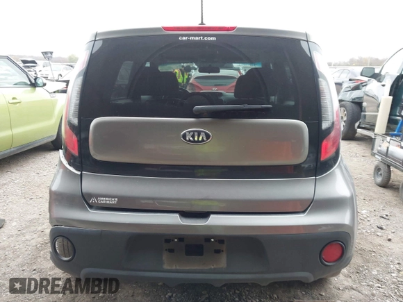 2017 Kia Soul with VIN KNDJN2A28H7495553, listed as a IAAI auction lot 40974023 with 110,407 mi miles. Bid and sale history available at carsss.com. Image 17.