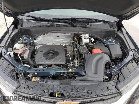 2021 Chevrolet TrailBlazer LS with VIN KL79MNSL1MB030762, listed as a Copart auction lot 60478544 with 18,994 mi miles and Salvage Title. Bid and sale history available at DreamBid. Image 11.