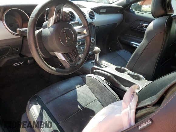 2015 Ford Mustang EcoBoost with VIN 1FA6P8TH0F5344189, listed as a Copart auction lot 50088775 with 87,992 mi miles and Salvage title. Bid and sale history available at DreamBid. Image 8.