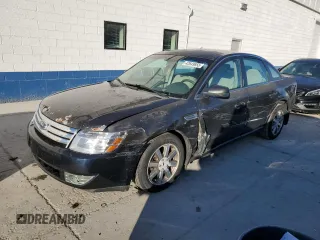 2008 Ford Taurus SEL with VIN 1FAHP27W98G156681, listed as a Copart auction lot 42649855 with 254,020 mi miles and Salvage Title. Bid and sale history available at carsss.com. Image 1.
