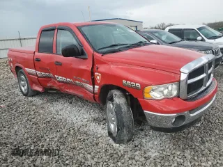 2003 Dodge 1500 ST with VIN 1D7HU18N03S380100, listed as a Copart auction lot 50748255 with Not Provided miles and Salvage Title. Bid and sale history available at DreamBid. Image 4.