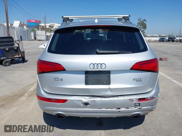 2014 Audi Q5 Premium Plus with VIN WA1LFAFP2EA004004, listed as a IAAI auction lot 42674248 with 185,559 mi miles and . Bid and sale history available at DreamBid. Image 17.