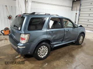 2010 Mercury Mariner Premier z VIN 4M2CN8H77AKJ24734, wystawiony jako Copart lot #54317785 z przebiegiem 206 212 mil mil oraz Szkoda całkowita • Salvage title. Historia ofert i sprzedaży dostępna na DreamBid. Obrazek 3.