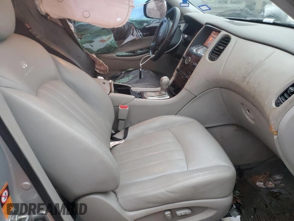 2008 Infiniti EX Journey with VIN JNKAJ09E58M304377, listed as a Copart auction lot 84842084 with 178,178 mi miles and Salvage Title. Bid and sale history available at DreamBid. Image 7.