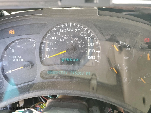 2003 Chevrolet Silverado 1500 LS with VIN 2GCEK19T231256054, listed as a Copart auction lot 49248285 with 245,203 mi miles and Non Repairable. Bid and sale history available at carsss.com. Image 9.