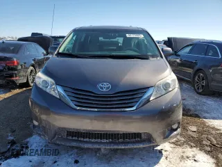 2013 Toyota Sienna XLE AAS with VIN 5TDYK3DC2DS393375, listed as a Copart auction lot 46175995 with 156,151 mi miles and Salvage Title. Bid and sale history available at carsss.com. Image 5.