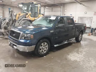 2006 Ford F-150 XLT with VIN 1FTPW14V56FA93676, listed as a IAAI auction lot 41519823 with 191,615 mi miles and . Bid and sale history available at carsss.com. Image 2.