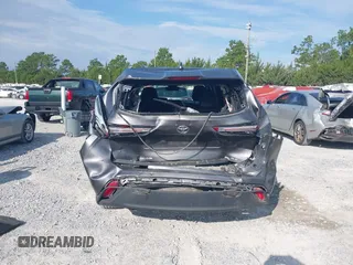 2021 Toyota Highlander XLE with VIN 5TDGZRAH4MS532366, listed as a IAAI auction lot 42603712 with 128,861 mi miles and . Bid and sale history available at DreamBid. Image 17.
