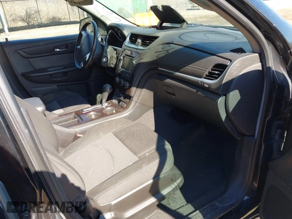 2016 Chevrolet Traverse LT with VIN 1GNKVGKD0GJ273082, listed as a IAAI auction lot 41688974 with 125,577 mi miles and . Bid and sale history available at DreamBid. Image 5.