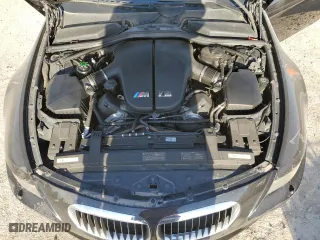 2008 BMW 6 Series M6 with VIN WBSEK93508CY79286, listed as a Copart auction lot 51989515 with 156,413 mi miles and Clean Title. Bid and sale history available at carsss.com. Image 11.