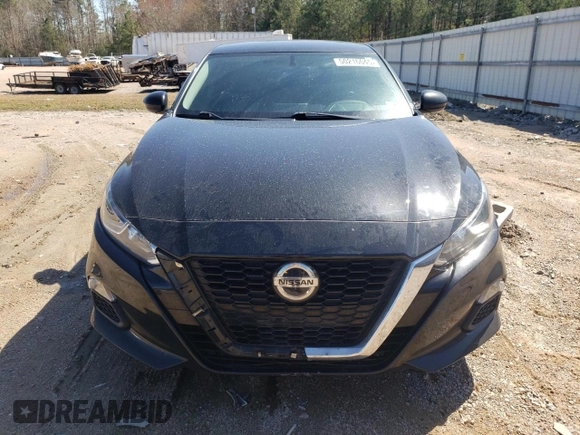 2019 Nissan Altima 2.5 S with VIN 1N4BL4BV7KC244008, listed as a Copart auction lot 50216045 with 136,744 mi miles and Salvage Title. Bid and sale history available at carsss.com. Image 5.