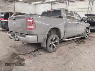 2022 Ram 1500 Laramie with VIN 1C6SRFJT9NN225321, listed as a IAAI auction lot 41547526 with 44,392 mi miles and . Bid and sale history available at DreamBid. Image 4.