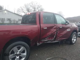 2018 Ram 1500 Big Horn with VIN 1C6RR7LG3JS215027, listed as a IAAI auction lot 41917547 with 90,581 mi miles. Bid and sale history available at carsss.com. Image 18.