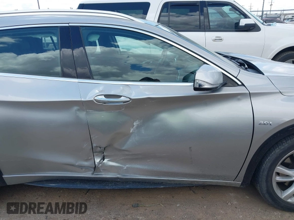 2017 Infiniti QX30 Premium с VIN SJKCH5CP5HA027550, выставлен на аукционе IAAI как лот 42207329 с пробегом 59 858 миль миль и . История ставок и продаж доступна на DreamBid. Изображение 6.