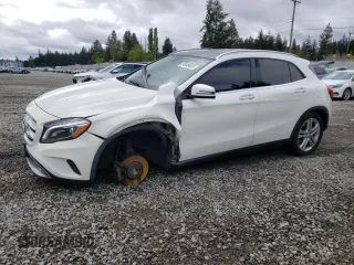 2015 Mercedes-Benz GLA 250 z VIN WDCTG4GB6FJ132345, wystawiony jako Copart lot #54949465 z przebiegiem 196 770 mil mil oraz Szkoda całkowita • Salvage title. Historia ofert i sprzedaży dostępna na DreamBid. Obrazek 1.