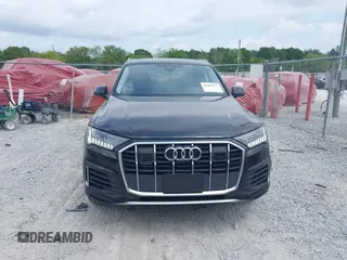 2023 Audi Q7 Premium Plus with VIN WA1LXBF70PD010789, listed as a IAAI auction lot 42087832 with 55,010 mi miles and . Bid and sale history available at DreamBid. Image 12.