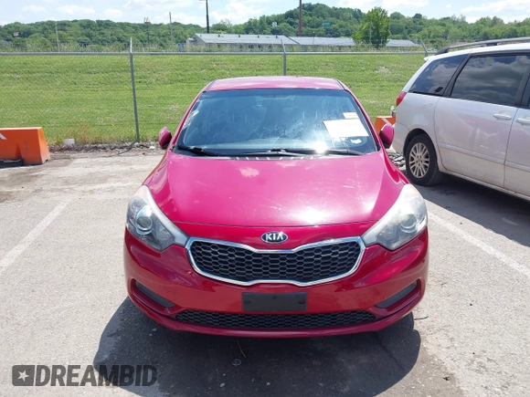 2016 Kia Forte LX z VIN KNAFK4A61G5612426, wystawiony jako IAAI lot #42269883 z przebiegiem 75 392 mil mil oraz . Historia ofert i sprzedaży dostępna na DreamBid. Obrazek 12.